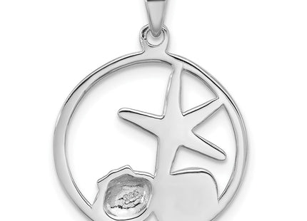 Sterling Silver Pendants Style QP5909 - Classique Jewelry Inc.