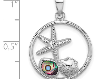 Sterling Silver Pendants Style QP5909 - Classique Jewelry Inc.