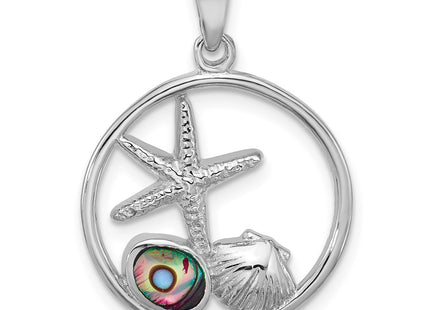 Sterling Silver Pendants Style QP5909 - Classique Jewelry Inc.