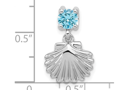 Sterling Silver Pendants Style QP5914 - Classique Jewelry Inc.