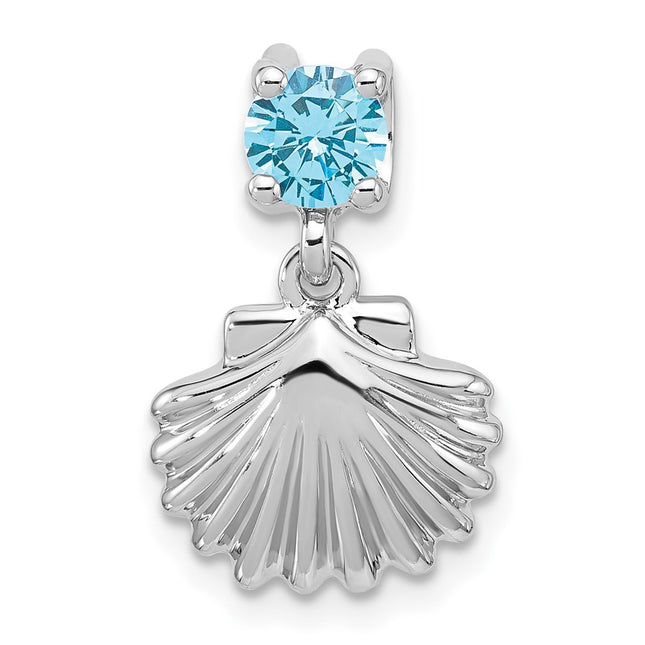 Sterling Silver Pendants Style QP5914 - Classique Jewelry Inc.