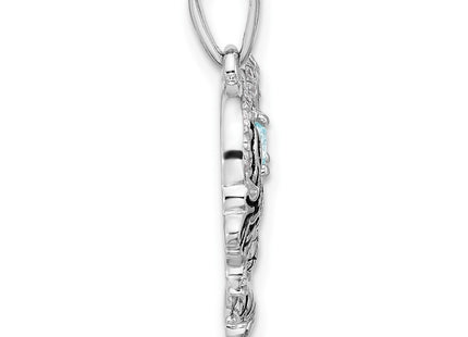 Sterling Silver Pendants Style QP5915 - Classique Jewelry Inc.