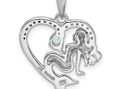 Sterling Silver Pendants Style QP5915 - Classique Jewelry Inc.