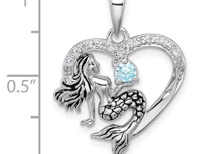 Sterling Silver Pendants Style QP5915 - Classique Jewelry Inc.