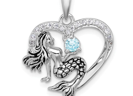 Sterling Silver Pendants Style QP5915 - Classique Jewelry Inc.