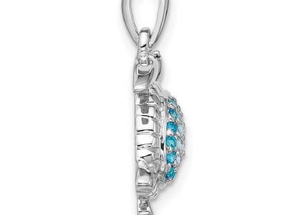 Sterling Silver Pendants Style QP5916 - Classique Jewelry Inc.