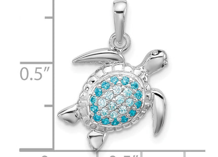 Sterling Silver Pendants Style QP5916 - Classique Jewelry Inc.
