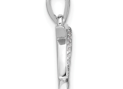 Sterling Silver Pendants Style QP5918 - Classique Jewelry Inc.