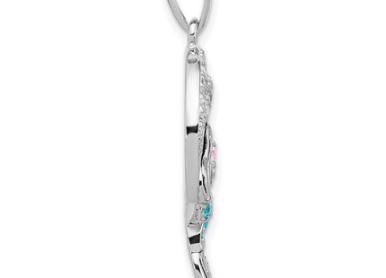 Sterling Silver Pendants Style QP5919 - Classique Jewelry Inc.