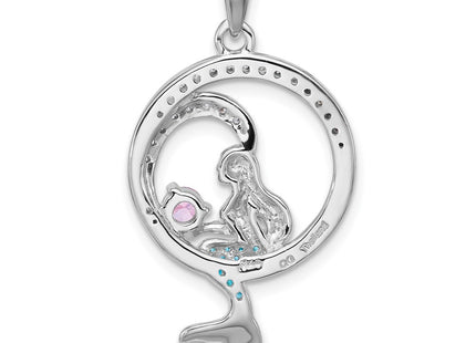Sterling Silver Pendants Style QP5919 - Classique Jewelry Inc.