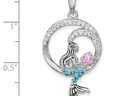 Sterling Silver Pendants Style QP5919 - Classique Jewelry Inc.