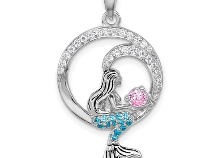 Sterling Silver Pendants Style QP5919 - Classique Jewelry Inc.