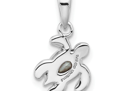 Sterling Silver Pendants Style QP5920APR - Classique Jewelry Inc.