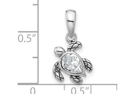 Sterling Silver Pendants Style QP5920APR - Classique Jewelry Inc.