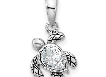 Sterling Silver Pendants Style QP5920APR - Classique Jewelry Inc.
