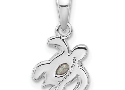 Sterling Silver Pendants Style QP5920AUG - Classique Jewelry Inc.