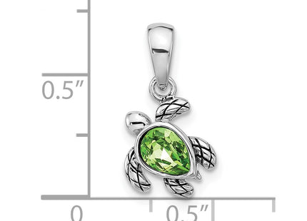Sterling Silver Pendants Style QP5920AUG - Classique Jewelry Inc.
