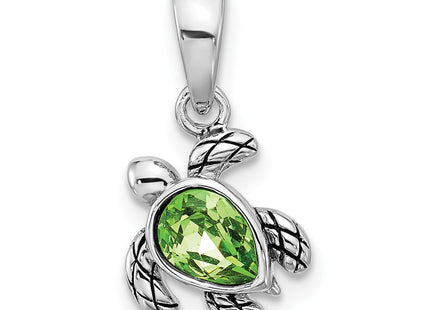 Sterling Silver Pendants Style QP5920AUG - Classique Jewelry Inc.