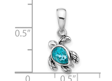 Sterling Silver Pendants Style QP5920DEC - Classique Jewelry Inc.