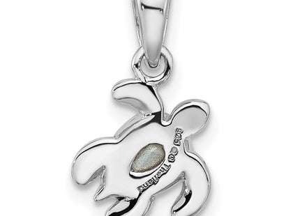 Sterling Silver Pendants Style QP5920FEB - Classique Jewelry Inc.