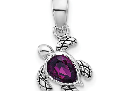 Sterling Silver Pendants Style QP5920FEB - Classique Jewelry Inc.