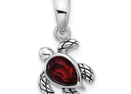 Sterling Silver Pendants Style QP5920JAN - Classique Jewelry Inc.