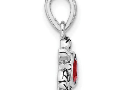 Sterling Silver Pendants Style QP5920JUL - Classique Jewelry Inc.