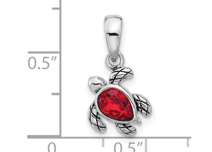 Sterling Silver Pendants Style QP5920JUL - Classique Jewelry Inc.