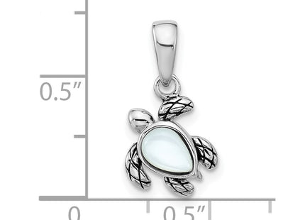 Sterling Silver Pendants Style QP5920JUN - Classique Jewelry Inc.