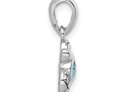 Sterling Silver Pendants Style QP5920MAR - Classique Jewelry Inc.