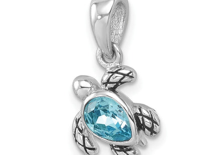 Sterling Silver Pendants Style QP5920MAR - Classique Jewelry Inc.