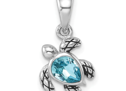 Sterling Silver Pendants Style QP5920MAR - Classique Jewelry Inc.