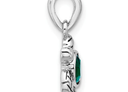 Sterling Silver Pendants Style QP5920MAY - Classique Jewelry Inc.