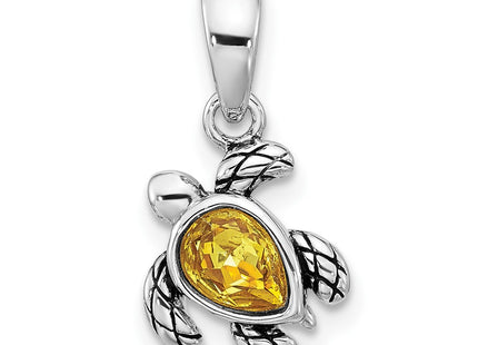 Sterling Silver Pendants Style QP5920NOV - Classique Jewelry Inc.
