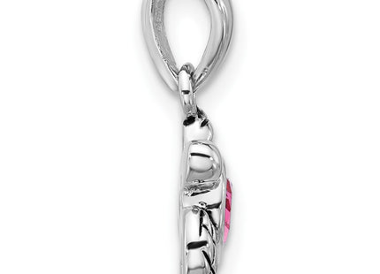 Sterling Silver Pendants Style QP5920OCT - Classique Jewelry Inc.