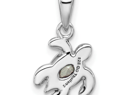 Sterling Silver Pendants Style QP5920OCT - Classique Jewelry Inc.