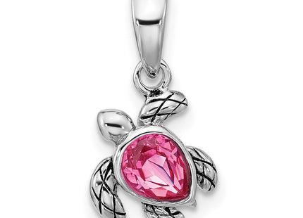 Sterling Silver Pendants Style QP5920OCT - Classique Jewelry Inc.