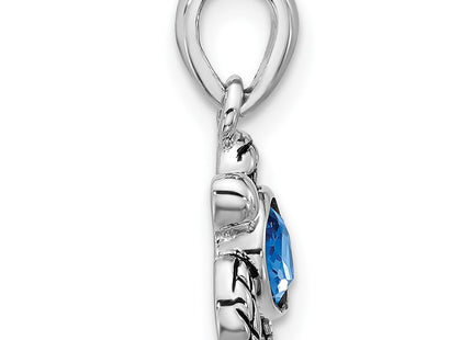 Sterling Silver Pendants Style QP5920SEP - Classique Jewelry Inc.