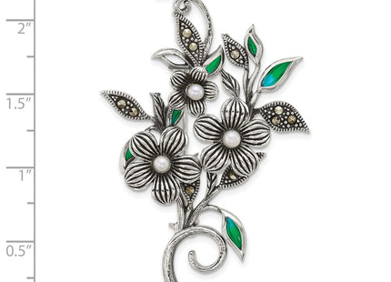 Sterling Silver Jewelry Style QP5924 - Classique Jewelry Inc.