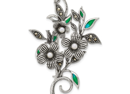 Sterling Silver Jewelry Style QP5924 - Classique Jewelry Inc.