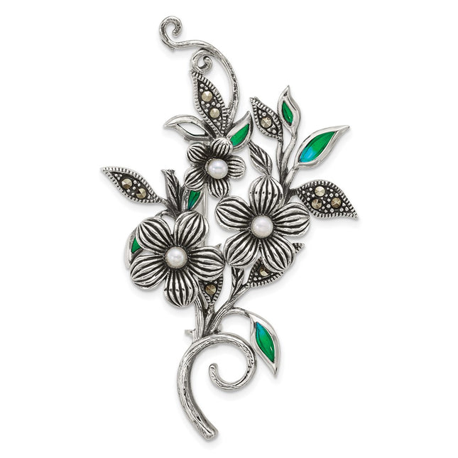 Sterling Silver Jewelry Style QP5924 - Classique Jewelry Inc.
