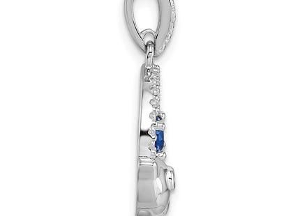 Sterling Silver Pendants Style QP5925 - Classique Jewelry Inc.