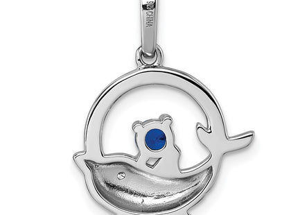 Sterling Silver Pendants Style QP5925 - Classique Jewelry Inc.