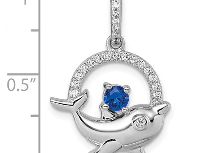 Sterling Silver Pendants Style QP5925 - Classique Jewelry Inc.