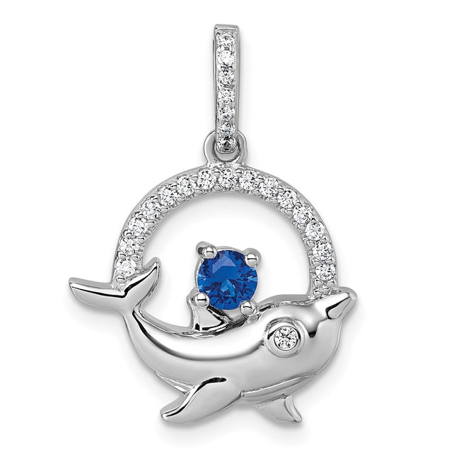 Sterling Silver Pendants Style QP5925 - Classique Jewelry Inc.
