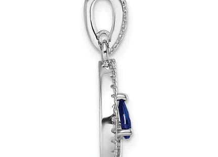 Sterling Silver Pendants Style QP5926 - Classique Jewelry Inc.