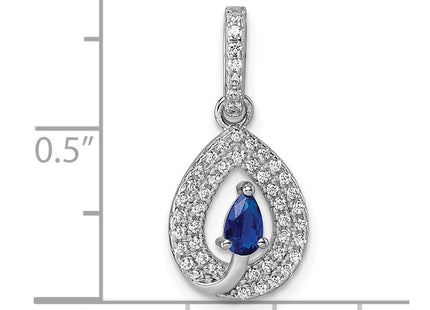 Sterling Silver Pendants Style QP5926 - Classique Jewelry Inc.