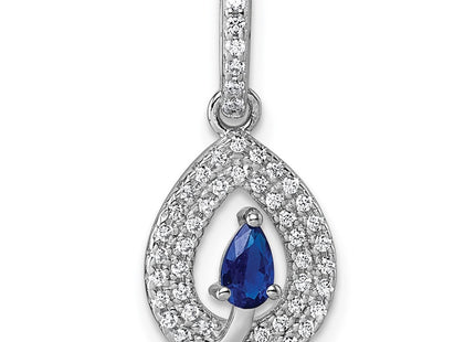 Sterling Silver Pendants Style QP5926 - Classique Jewelry Inc.