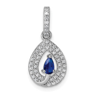 Sterling Silver Pendants Style QP5926 - Classique Jewelry Inc.