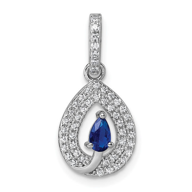 Sterling Silver Pendants Style QP5926 - Classique Jewelry Inc.